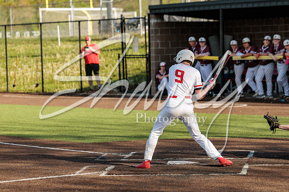 2025.04.23 S. Boone Baseball Vs. Osage-136