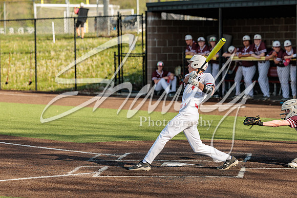 2025.04.23 S. Boone Baseball Vs. Osage-157