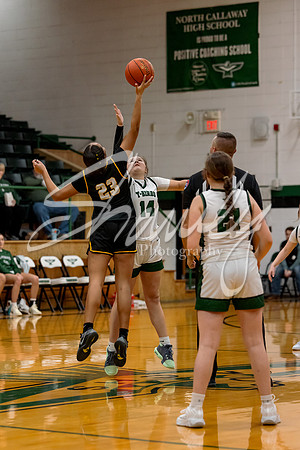 2024.12.16 NCHS Ladybirds Basketball Vs. Van-Far-2
