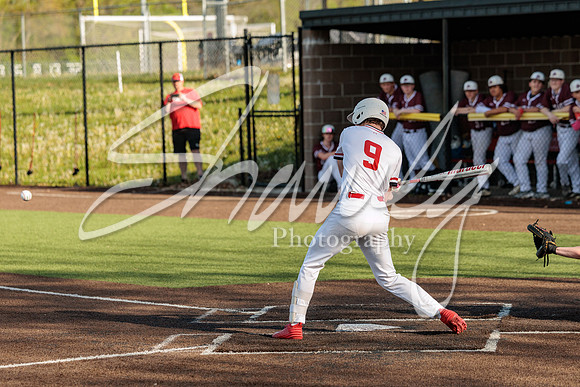 2025.04.23 S. Boone Baseball Vs. Osage-137