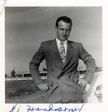 JR Bradley courting days