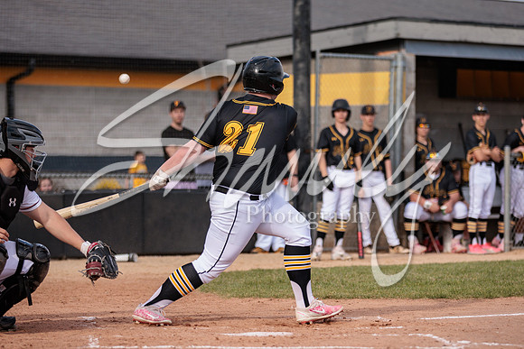 2022.04.05 FHS Baseball Vs. Marshall0730