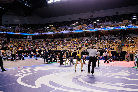 2023 MSHSAA Wrestling Championship02345