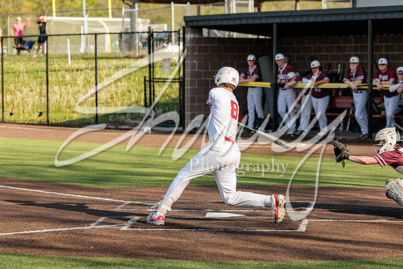2025.04.23 S. Boone Baseball Vs. Osage-219