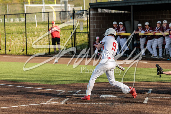 2025.04.23 S. Boone Baseball Vs. Osage-138