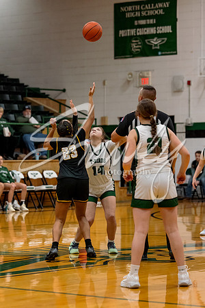 2024.12.16 NCHS Ladybirds Basketball Vs. Van-Far-1