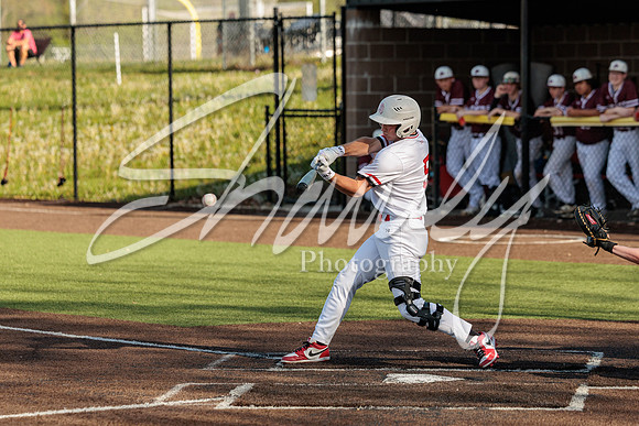 2025.04.23 S. Boone Baseball Vs. Osage-169