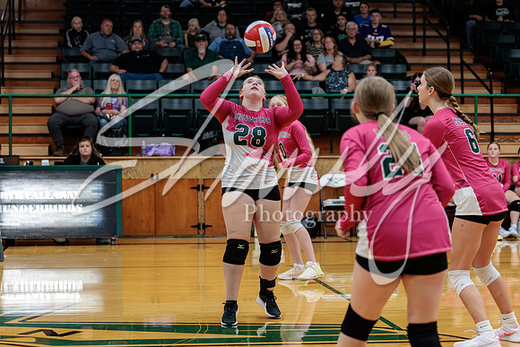 2025.09.10 NCHS Volleyball Vs. Fulton-9