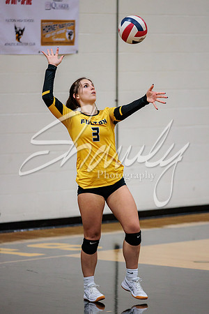 2022.10.11 FHS Volleyball Vs. Hallsville0300