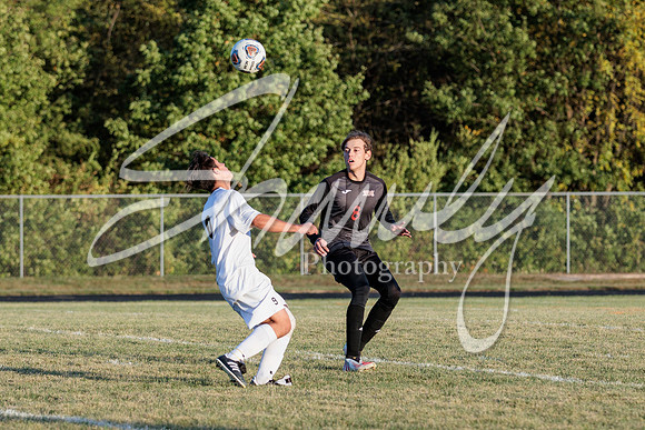 2022.10.13 FHS Soccer @ S. Boone1921