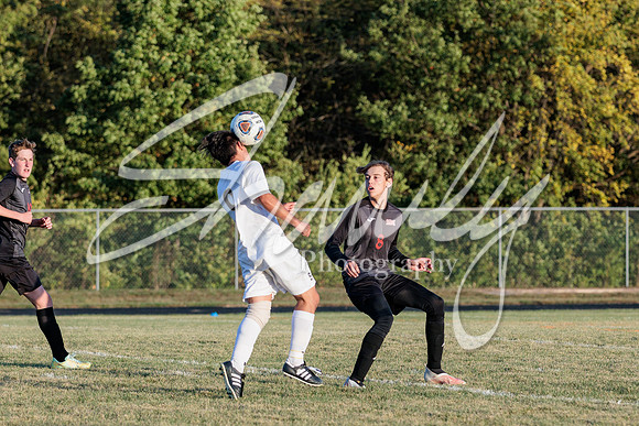 2022.10.13 FHS Soccer @ S. Boone1923