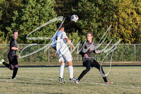 2022.10.13 FHS Soccer @ S. Boone1924