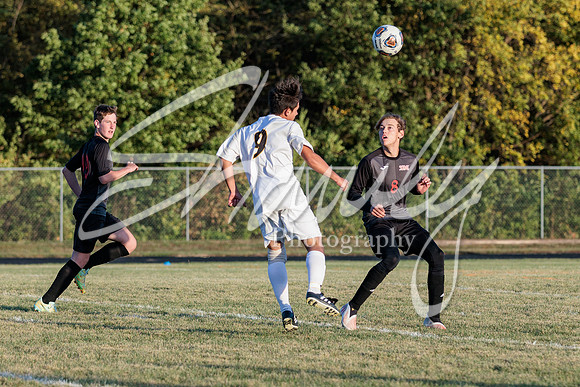 2022.10.13 FHS Soccer @ S. Boone1925
