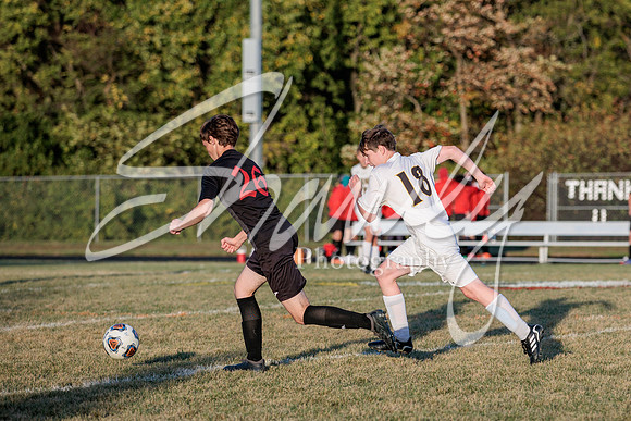 2022.10.13 FHS Soccer @ S. Boone1995