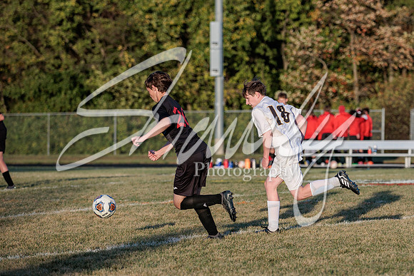 2022.10.13 FHS Soccer @ S. Boone1996
