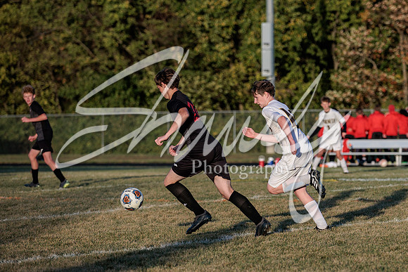 2022.10.13 FHS Soccer @ S. Boone1997