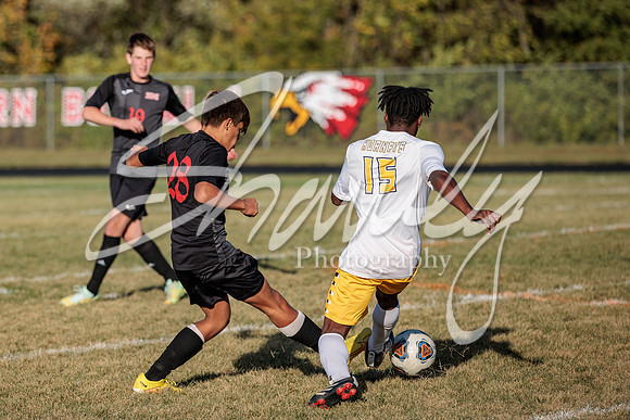 2022.10.13 FHS Soccer @ S. Boone0972