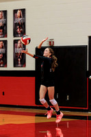 2025.09.29 S. Boone Volleyball Vs. Blair Oaks-1
