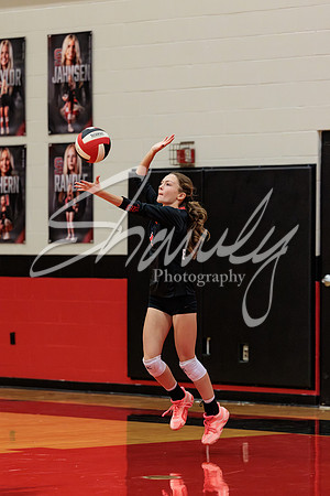 2025.09.29 S. Boone Volleyball Vs. Blair Oaks-1