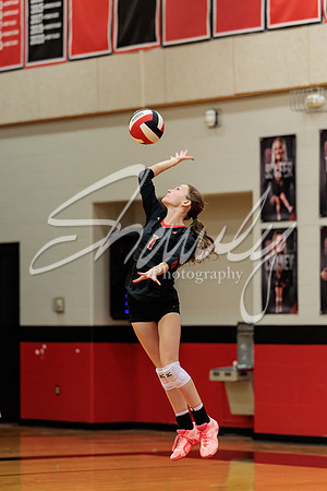 2025.09.29 S. Boone Volleyball Vs. Blair Oaks-3