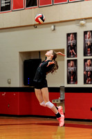 2025.09.29 S. Boone Volleyball Vs. Blair Oaks-2