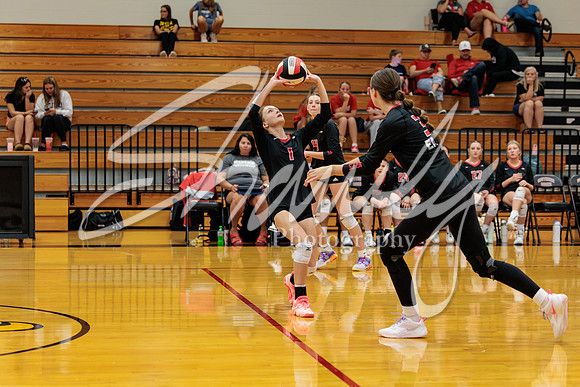 2025.09.29 S. Boone Volleyball Vs. Blair Oaks-8