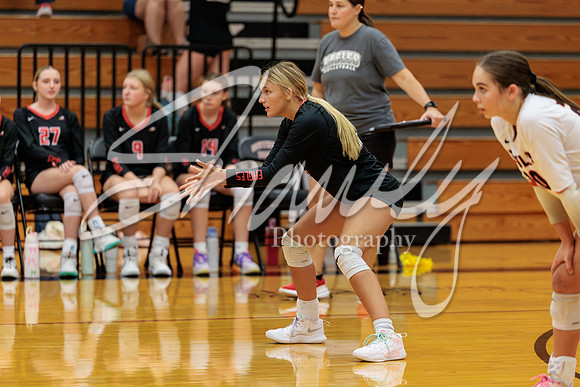 2025.09.29 S. Boone Volleyball Vs. Blair Oaks-20