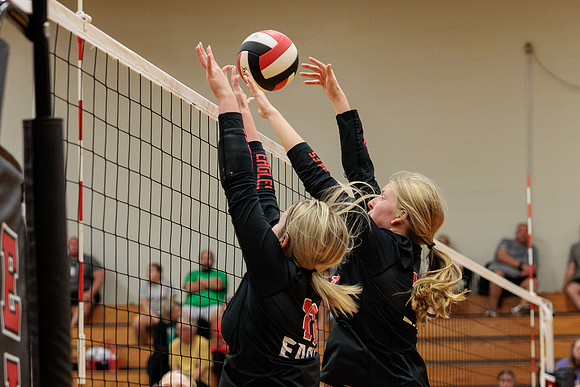 2025.09.29 S. Boone Volleyball Vs. Blair Oaks-3