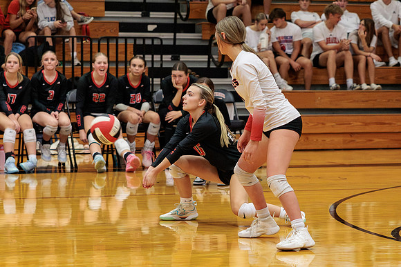 2025.09.29 S. Boone Volleyball Vs. Blair Oaks-6