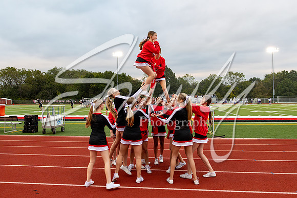 2025.10.10 S. Boone Football Vs. Hallsville--5