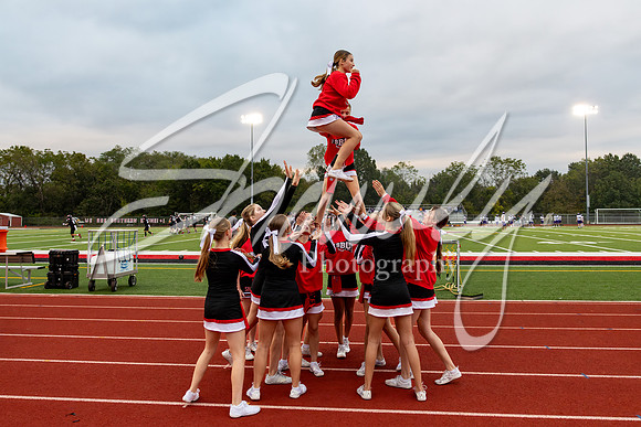 2025.10.10 S. Boone Football Vs. Hallsville--7