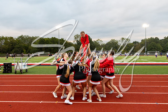 2025.10.10 S. Boone Football Vs. Hallsville--19