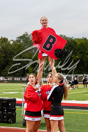 2025.10.10 S. Boone Football Vs. Hallsville--23