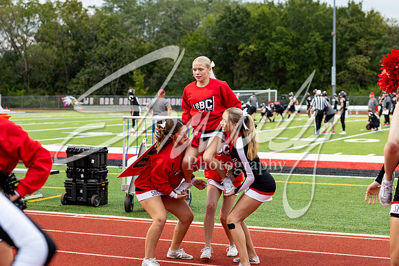 2025.10.10 S. Boone Football Vs. Hallsville--22