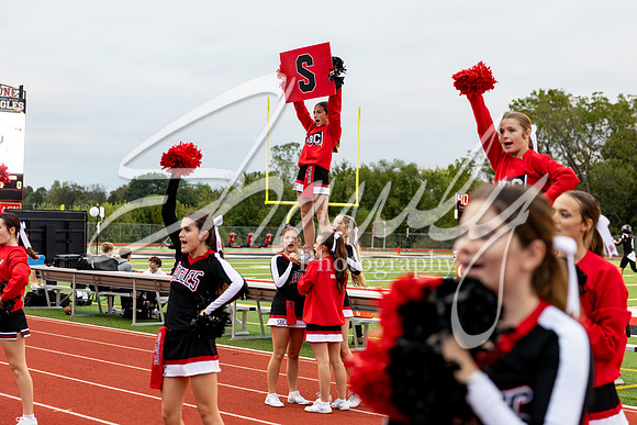 2025.10.10 S. Boone Football Vs. Hallsville--26