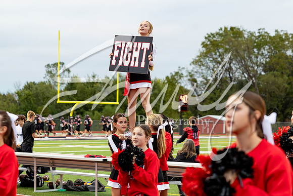 2025.10.10 S. Boone Football Vs. Hallsville--32