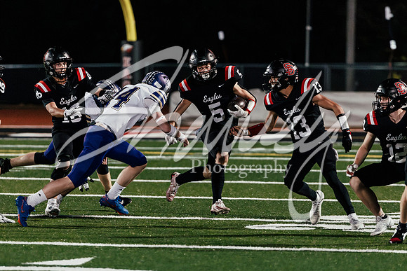 2025.10.10 S. Boone Football Vs. Hallsville--96