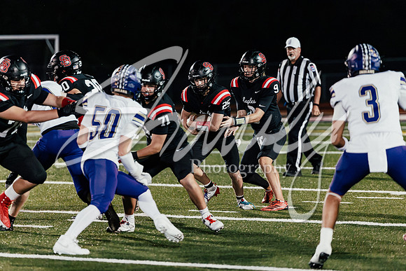 2025.10.10 S. Boone Football Vs. Hallsville--97