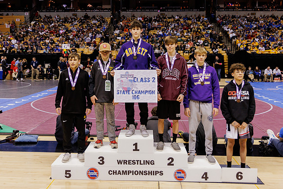 2022.02.19 MSHSAA State Wrestling Medal Podium0056