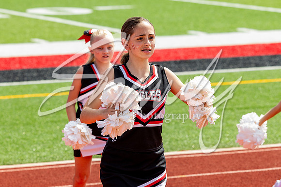 2025.09.20 SBYMCA Football Cheer 3rd-6th-13