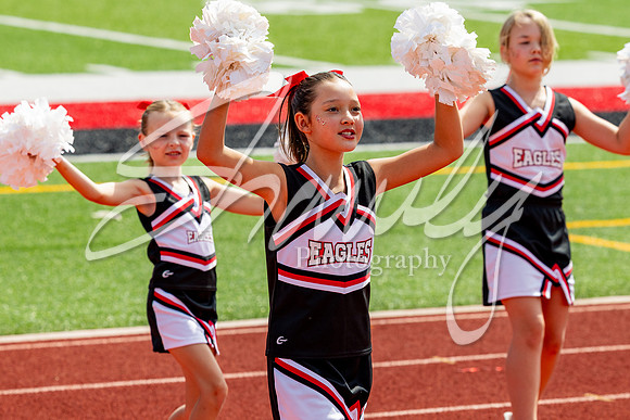 2025.09.20 SBYMCA Football Cheer 3rd-6th-12
