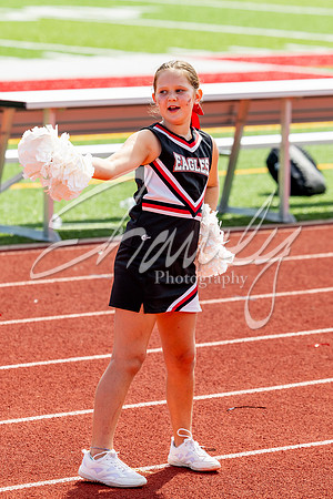 2025.09.20 SBYMCA Football Cheer 3rd-6th-10