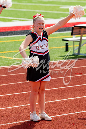 2025.09.20 SBYMCA Football Cheer 3rd-6th-11