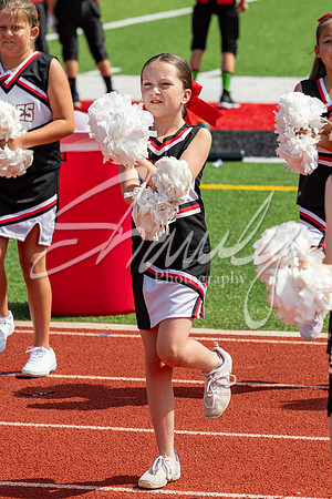 2025.09.20 SBYMCA Football Cheer 3rd-6th-14