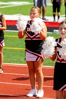 2025.09.20 SBYMCA Football Cheer 3rd-6th-16