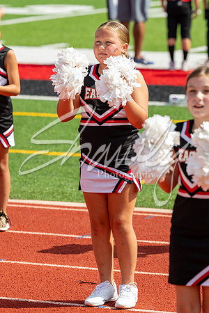 2025.09.20 SBYMCA Football Cheer 3rd-6th-16