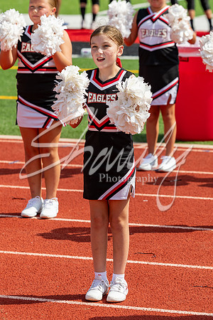 2025.09.20 SBYMCA Football Cheer 3rd-6th-15