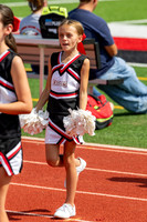 2025.09.20 SBYMCA Football Cheer 3rd-6th-18