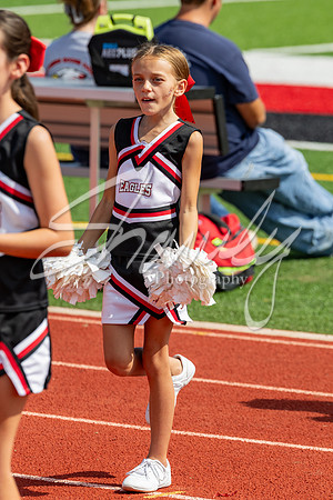 2025.09.20 SBYMCA Football Cheer 3rd-6th-18