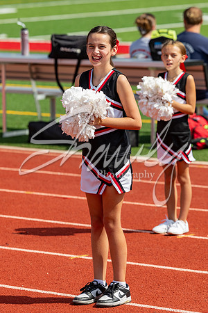 2025.09.20 SBYMCA Football Cheer 3rd-6th-19